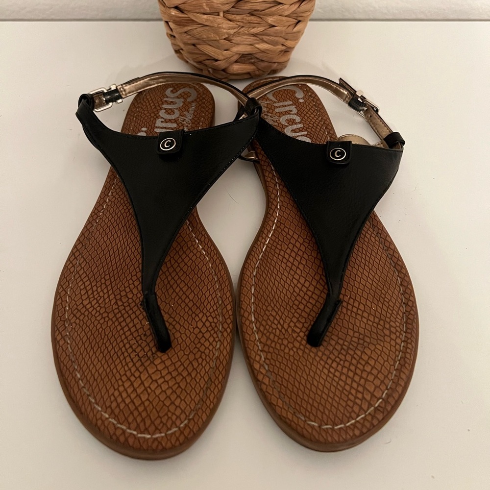 Black Circus by Sam Edelman Sandals